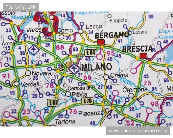 如何在地图上准确找到米兰的地理位置和周边环境